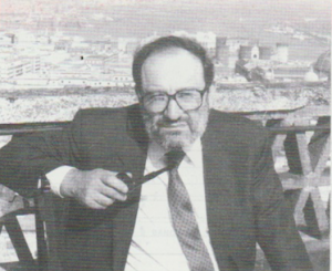 Eco al Suor Orsola nel 1991. Foto di Enzo Barbieri