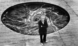 Anish Kapoor. In alto i lavori per la Linea 6